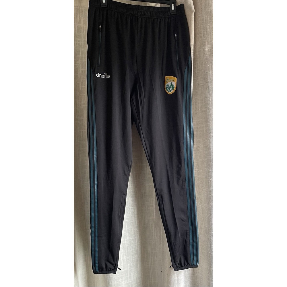 O'Neills Kerry GAA Navy Skinny Tracksuit Pants Balinrobe Ireland XL
